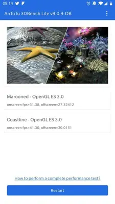 AnTuTu 3DBench Lite android App screenshot 0